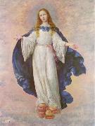 Francisco de Zurbaran La Inmaculada Concepcion oil painting on canvas